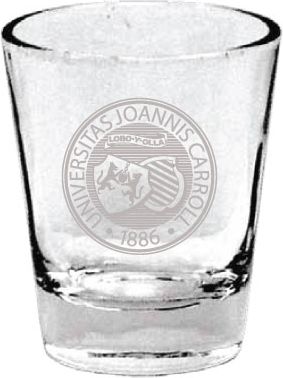 John Carroll University 1.5 oz. Collector's Glass