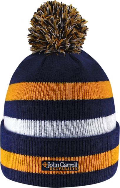 John Carroll University Knit Cuff Pom Hat