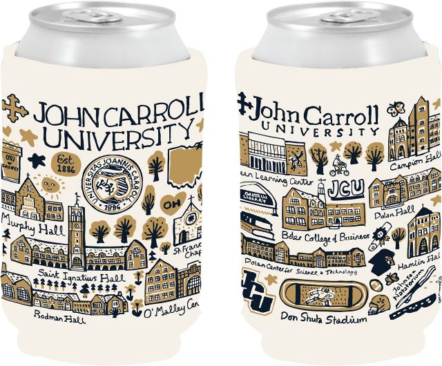 John Carroll University Julia Gash Can Coozie