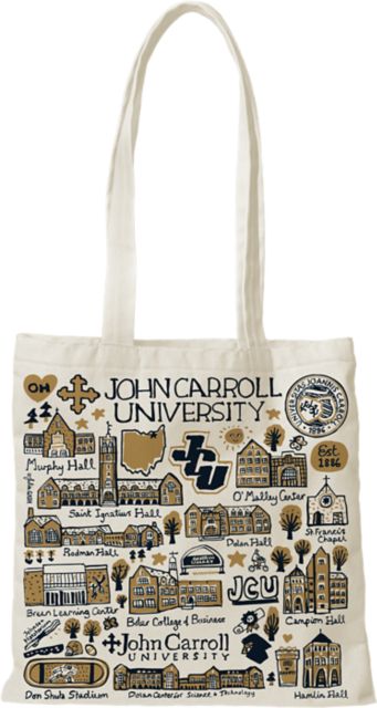 John Carroll University Julia Gash Tote
