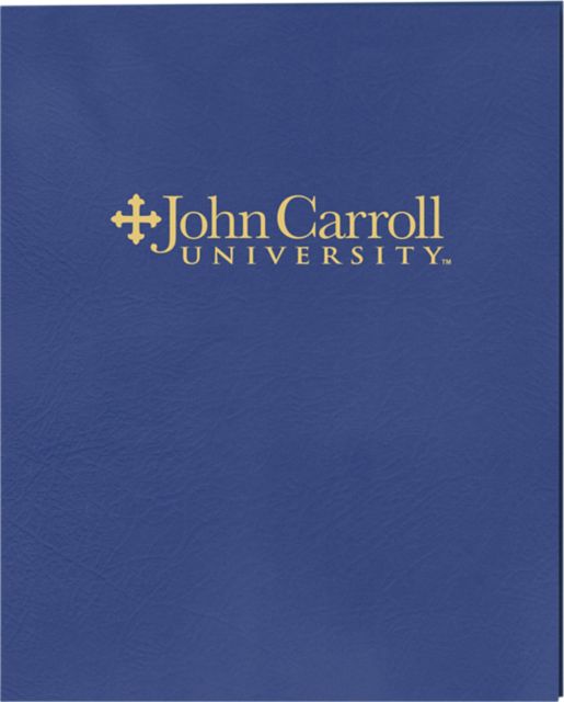 John Carroll University Folder 2 Pocket