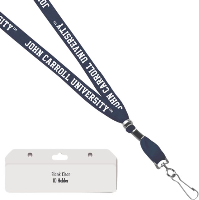 John Carroll University Card Dispenser Lanyard