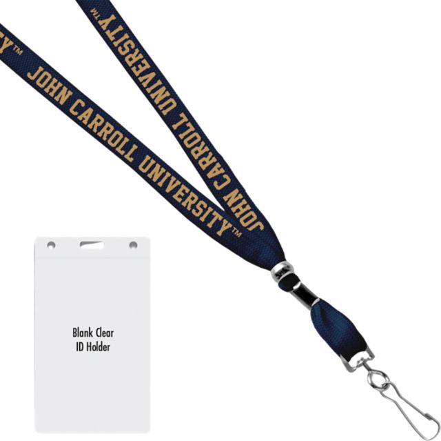 John Carroll University Card Dispenser Lanyard