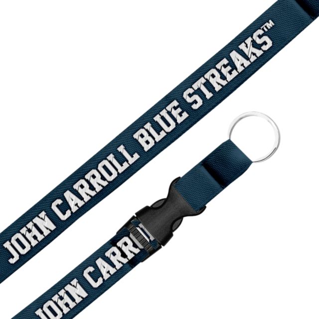 John Carroll University 3-4'' Woven Lanyard