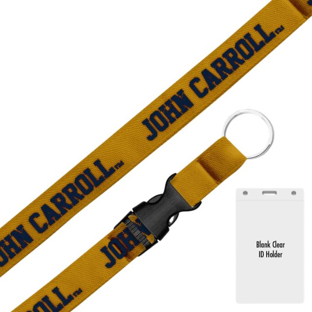 John Carroll University 3/4'' Card Dispenser Lanyard