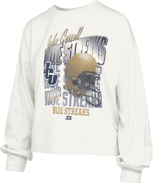 John Carroll University Women's Football Long Sleeve T-Shirt