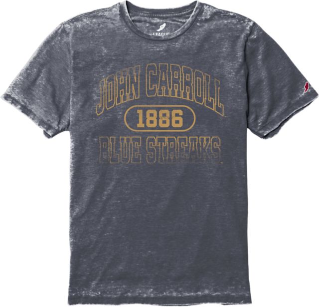John Carroll University Blue Streaks Short Sleeve T-Shirt