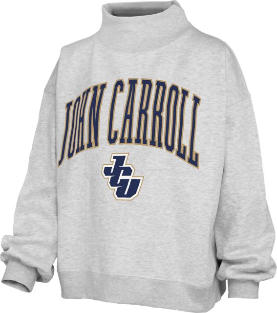 John Carroll University Women's Lingo Mockneck Sweatshirt