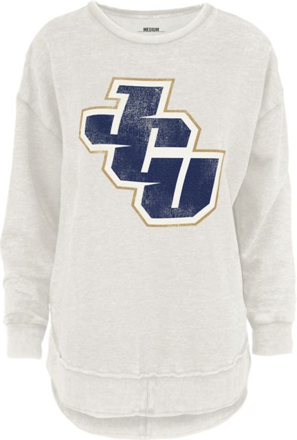 John Carroll University Women's Fleece Poncho