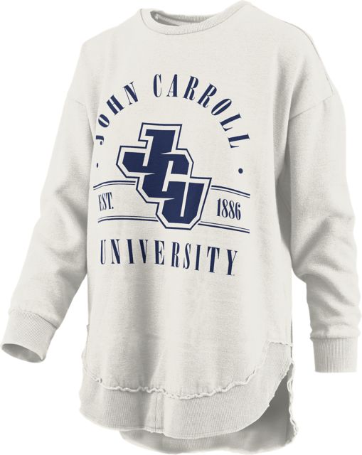 John Carroll University Women's Oversized Crewneck Sweatshirt