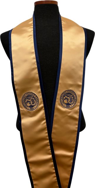 John Carroll University Custom Stole of Gratitude