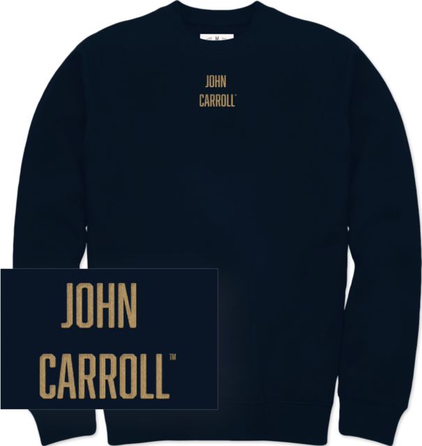 John Carroll University Chainstitch Crewneck Sweatshirt