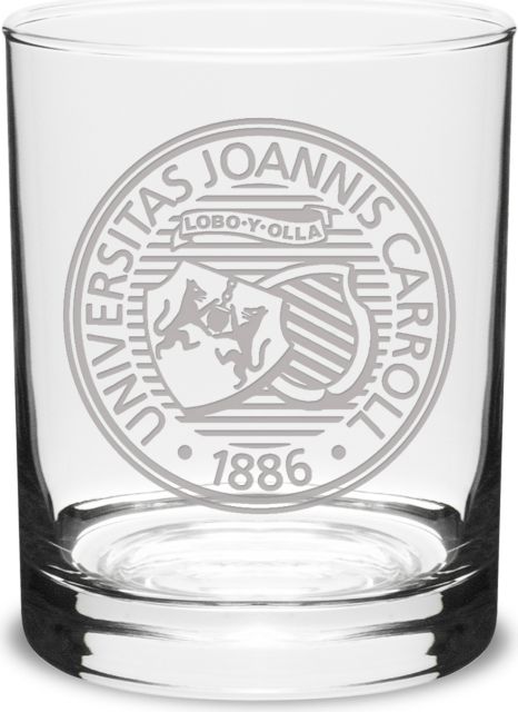 John Carroll University 14 oz. Glass