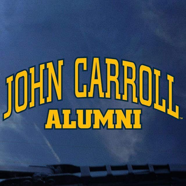 John Carroll University Alumni Decal