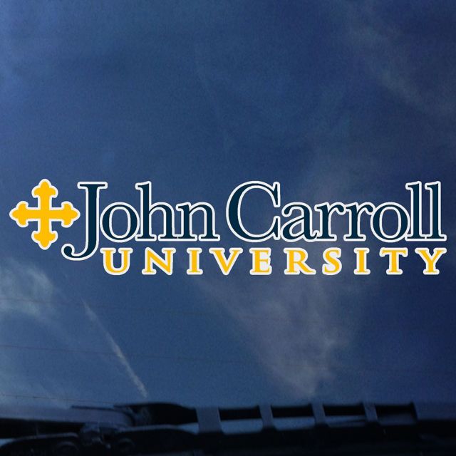 John Carroll University Decal Alternate