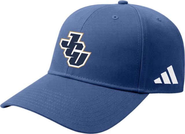John Carroll University Blue Streaks Adjustable Washed Slouch Cap