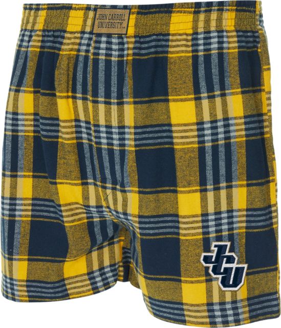 John Carroll University Flannel Boxers