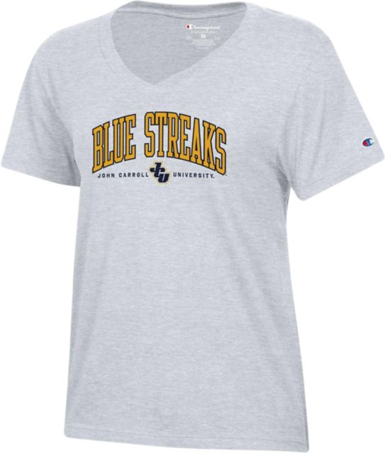 John Carroll University Women's V-Neck Short Sleeve T-Shirt