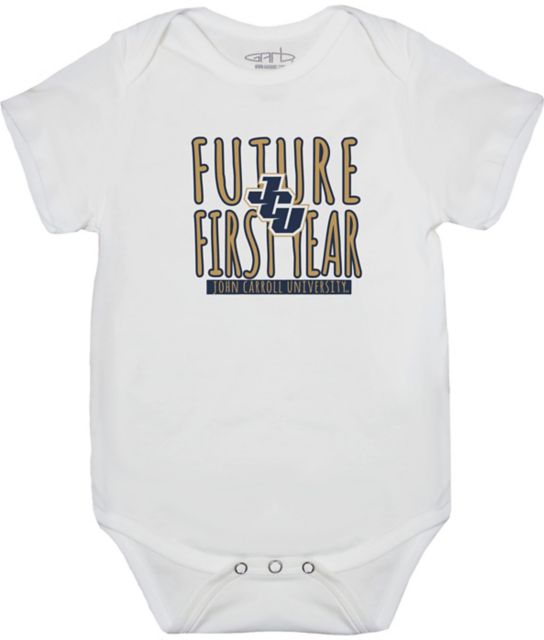 John Carroll University Infant's Blue Streaks Onesie