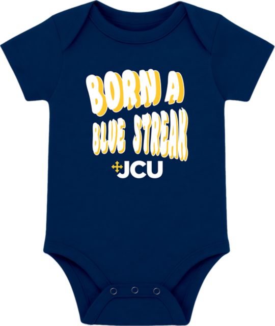 John Carroll University Blue Streaks Infant Bodysuit