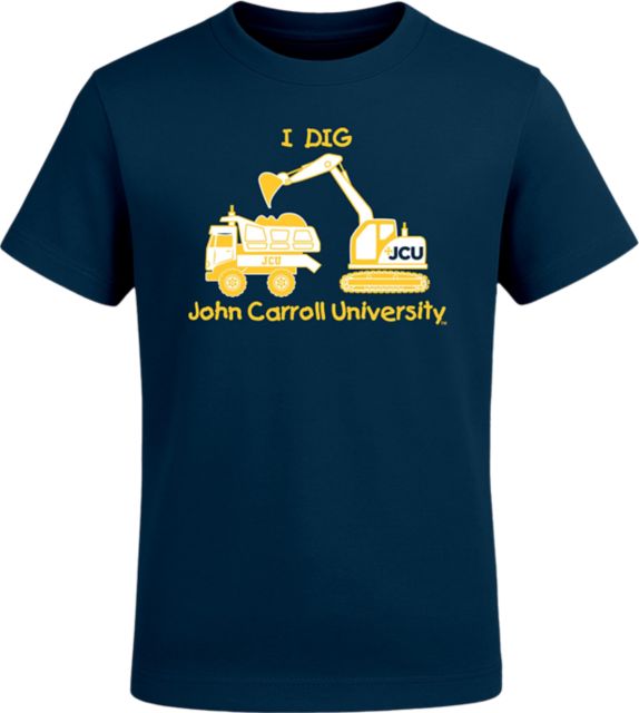 John Carroll University Toddler Short Sleeve T-Shirt