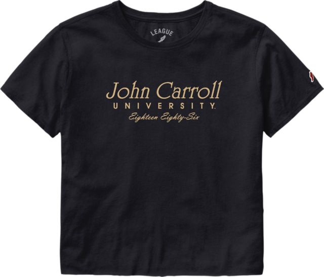 John Carroll University Women's Clothesline Short Sleeve T-Shirt