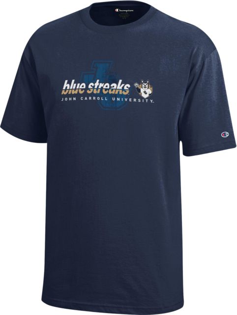John Carroll University Blue Streaks Youth Short Sleeve T-Shirt