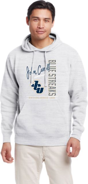 John Carroll University Blue Streaks Peace Hooded Sweatshirt