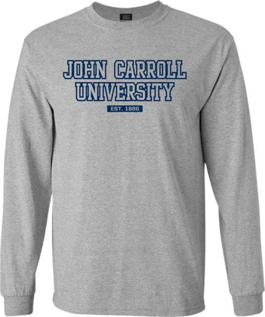 John Carroll University Blue Streaks Long Sleeve T-Shirt