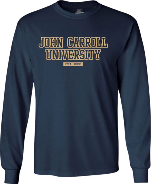 John Carroll University Blue Streaks Long Sleeve T-Shirt
