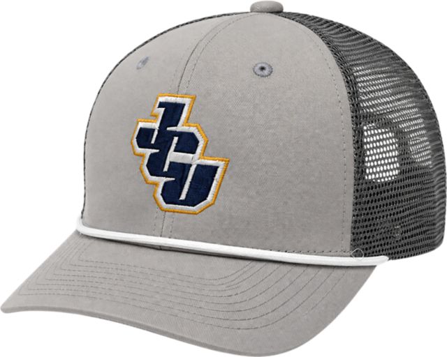 John Carroll University Mesh Snapback Rope Cap
