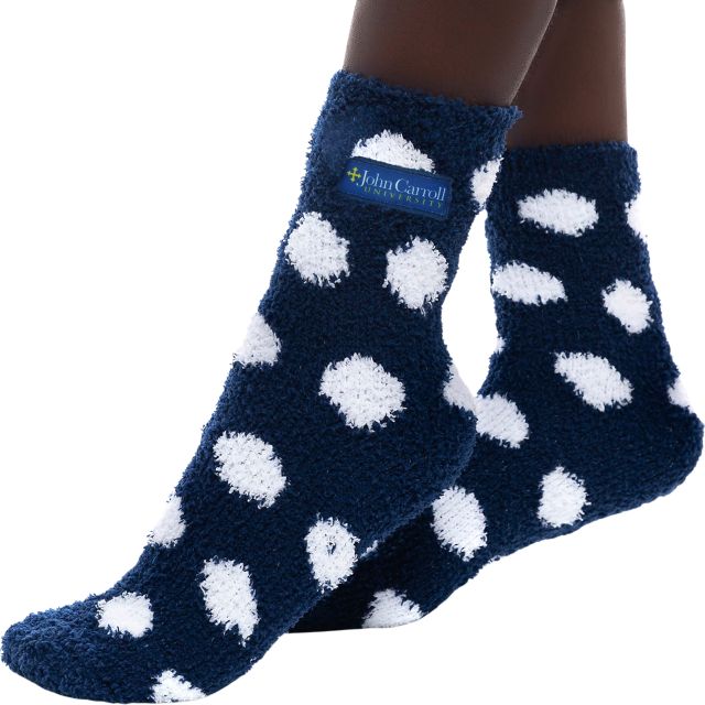 John Carroll University Women's Plush Socks