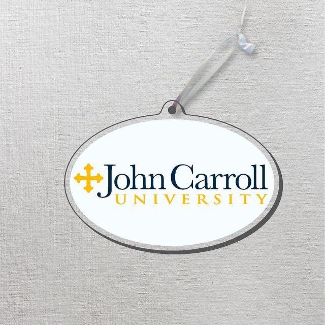 John Carroll University 3 x 4 Ornament