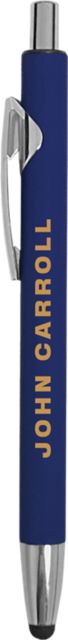 John Carroll University Ballpoint Pen with Stylus