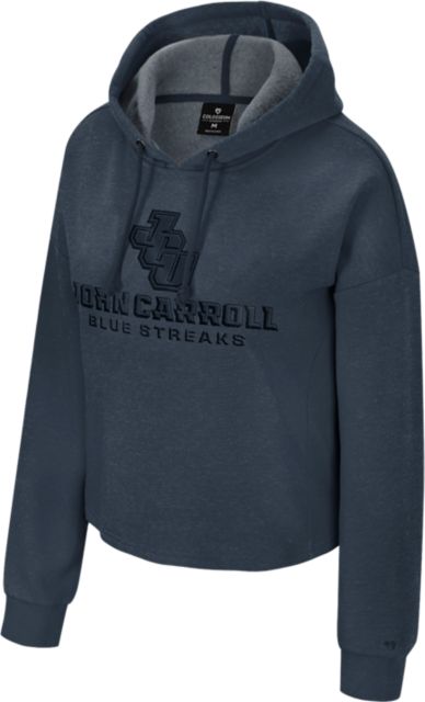 John Carroll University Blue Streaks Women's Hooded Sweatshirt