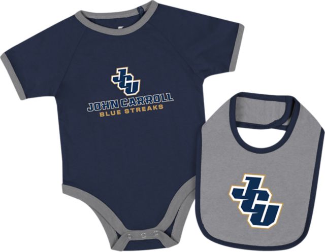 John Carroll University Blue Streaks Infant Bodysuit