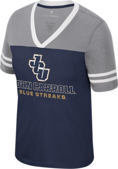 John Carroll University Blue Streaks Women's Short Sleeve T-Shirt