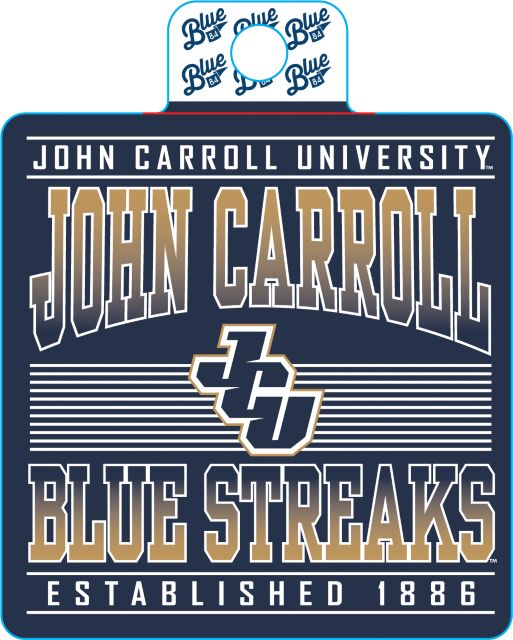John Carroll University Blue Streaks Full Size Sticker