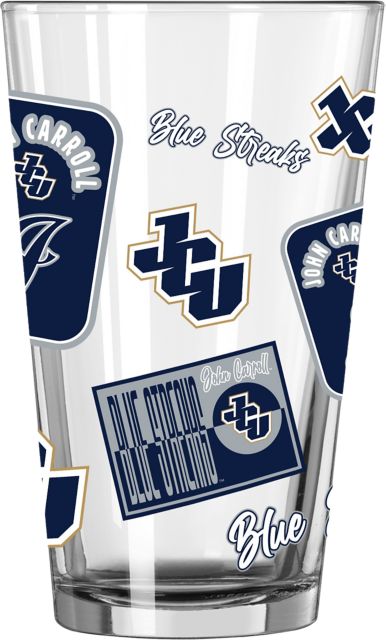 John Carroll University 16 oz. Pint Glass