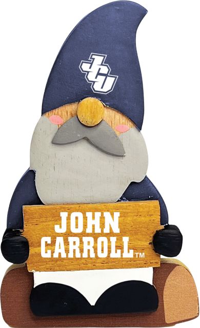 John Carroll University Blue Streaks Cozy Gnome Magnet