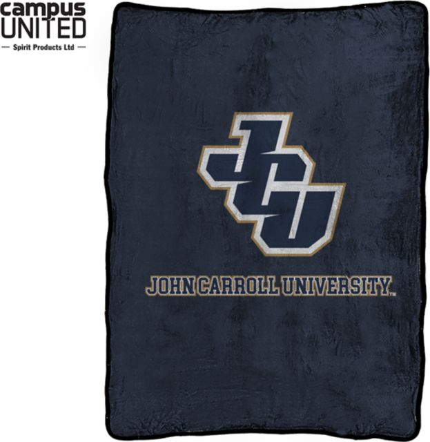 John Carroll University Silk Touch Throw Blanket