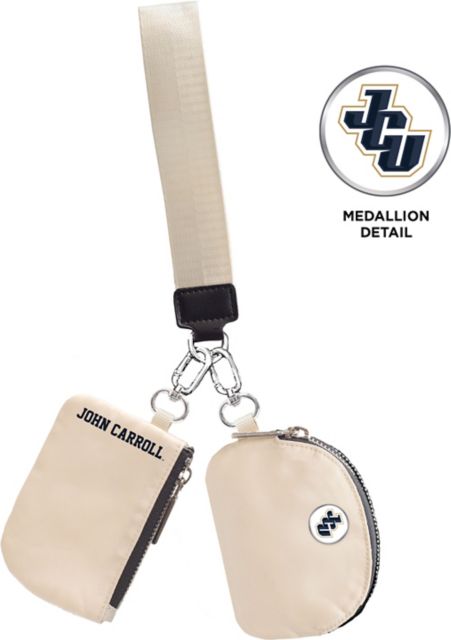 John Carroll University Oversized Key Strap Coin Purse