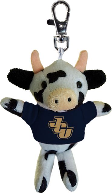 John Carroll University Plush Keychain with Tee