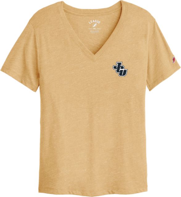 John Carroll University Women's V-Neck Short Sleeve T-Shirt