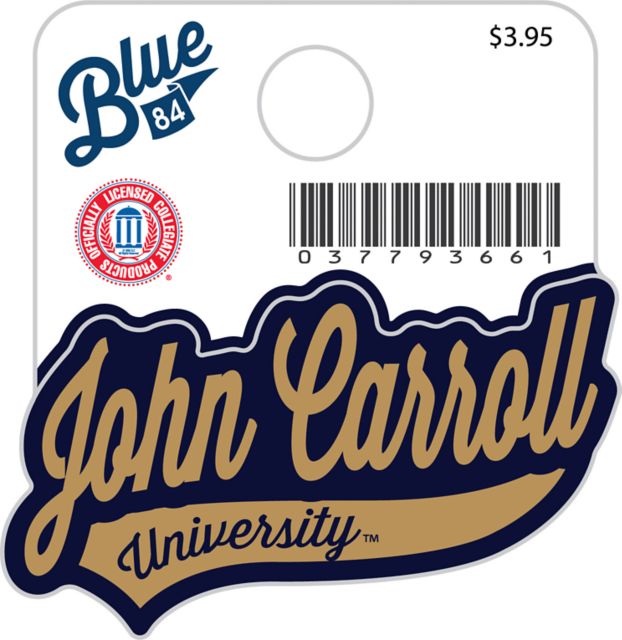 John Carroll University Mini Sticker
