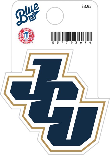 John Carroll University Blue Streaks Mini Sticker