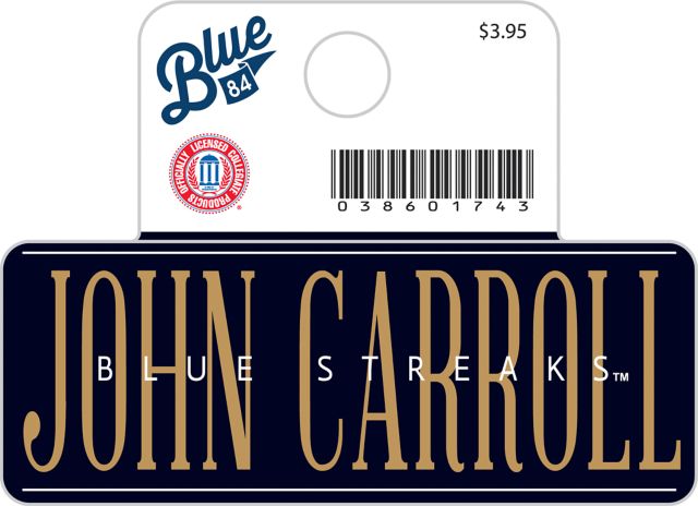 John Carroll University Blue Streaks Mini Sticker