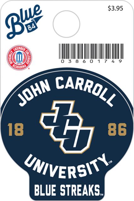 John Carroll University Blue Streaks Mini Sticker