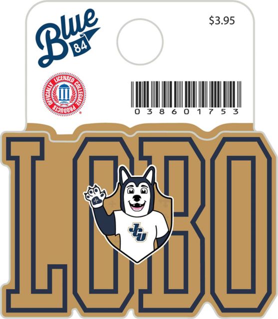 John Carroll University Blue Streaks Mini Sticker