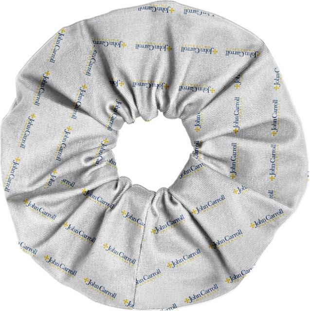 John Carroll University Women's Scrunchie